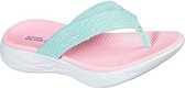 Skechers  - ON-THE-GO 600-SUNNY HORIZON - Turquoise Pink/White - 32