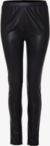 TwoDay dames PU legging - Zwart - Maat XL