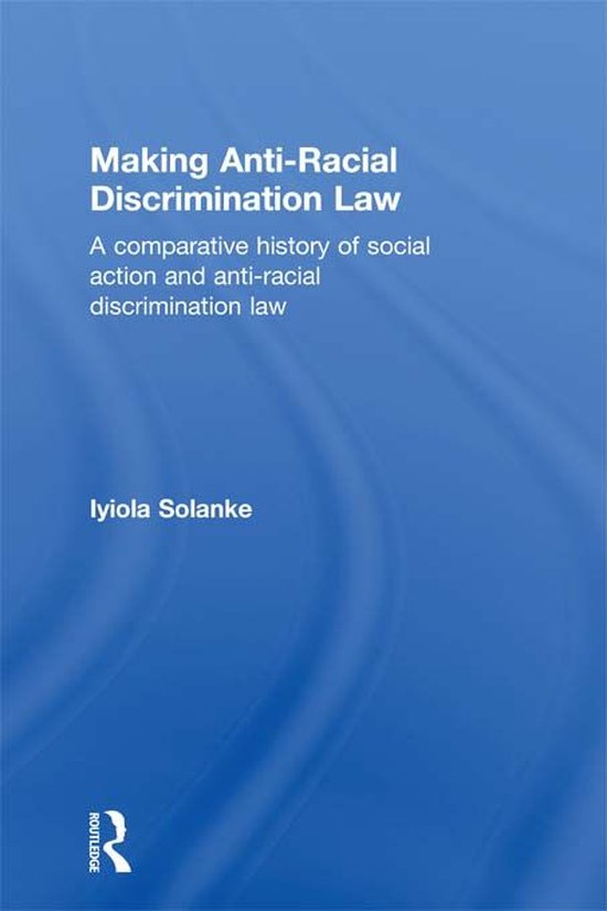 Making Anti-Racial Discrimination Law - cover