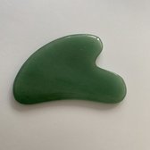 Love Earth Premium Jade GuaSha tool - 100% echte jade