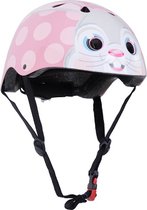 kiddimoto helm pink bunny , small