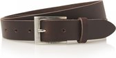 Timbelt Vegas Leder Riem 418 - Bruin - One size