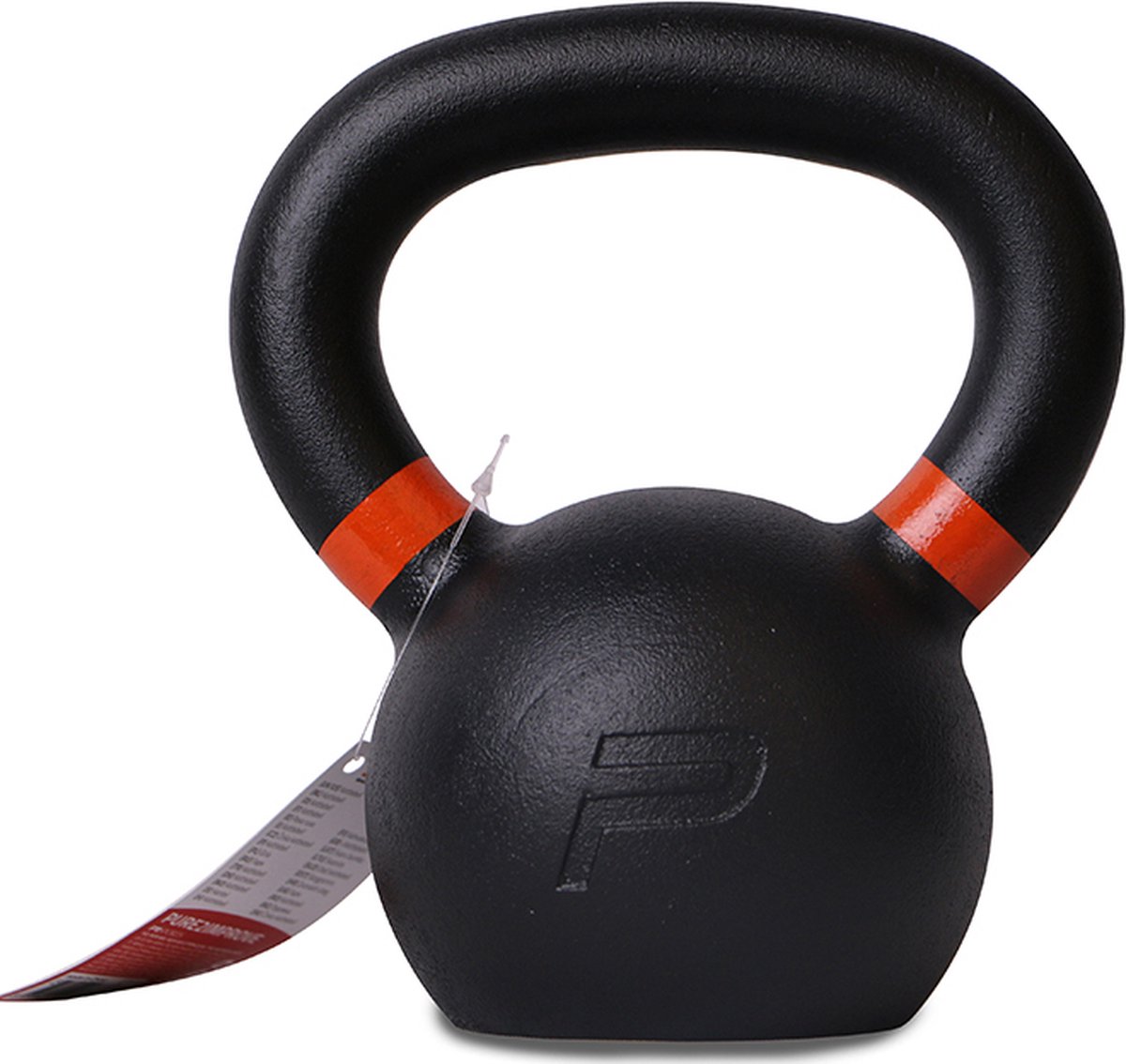 Pure2Improve Cast Iron Kettlebell 8KG