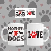 Mok Mother of dogs (Love dog/s)