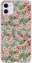 iPhone 13 Pro Max Hoesje - TPU Backcover- Kylie Jenner - Grappig