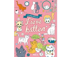 foto van Ballon Media N.v. Creatief Kleuren - Lieve Katten