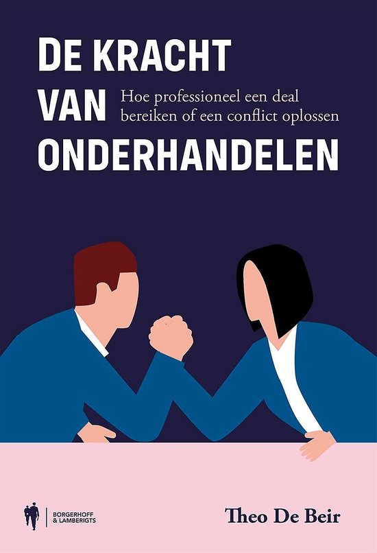 De kracht van onderhandelen - cover