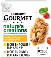 Gourmet - nature's creations - kip - 8x85g
