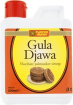 Flower Brand - Gula Djawa - vloeibare palmsuiker siroop - 500ml - per 3x te bestellen