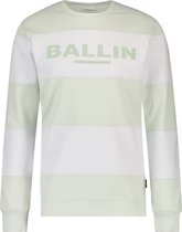 Ballin Amsterdam -  Heren Slim Fit    Sweater  - Groen - Maat XL
