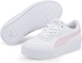 PUMA Carina Lift PS Unisex Sneakers - White/Chalk Pink - Maat 29