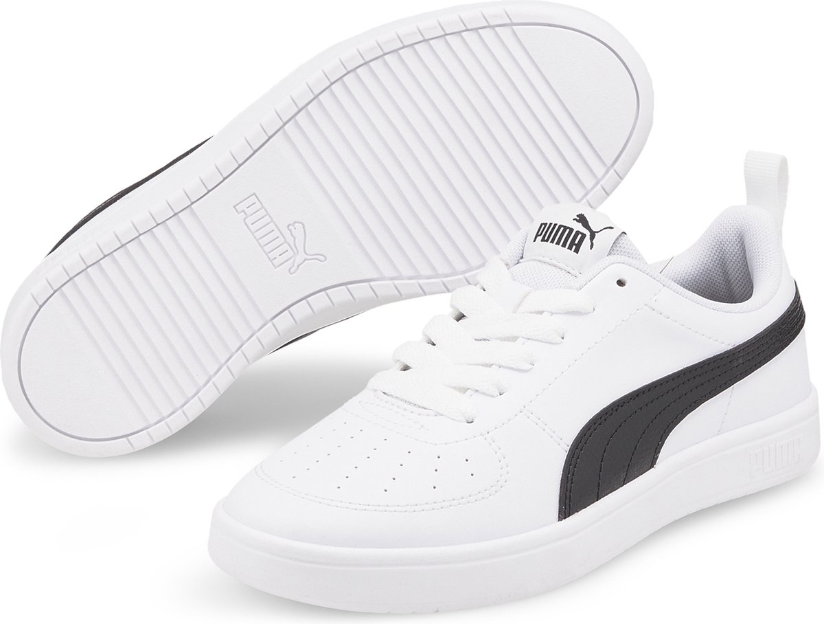 PUMA Rickie Jr Unisex Sneakers Wit