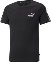 PUMA Essentials+ Tape Jongens T-Shirt - Maat 140