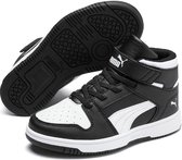 PUMA Rebound Layup SL V PS Unisex Sneakers - Black/White - Maat 27.5