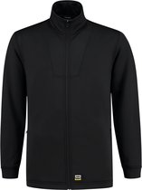 Tricorp Fleece Vest Interlock 302010 - Zwart - Maat 5XL