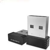 Hozard® WiFi Adapter 650Mbps - draadloze USB WLAN-Dongle - 802.11b / g / n 2.4G / 5.8G - Ondersteunt Windows 10/8/7 / Vista / XP / 2000, Linux, Mac OS X 10