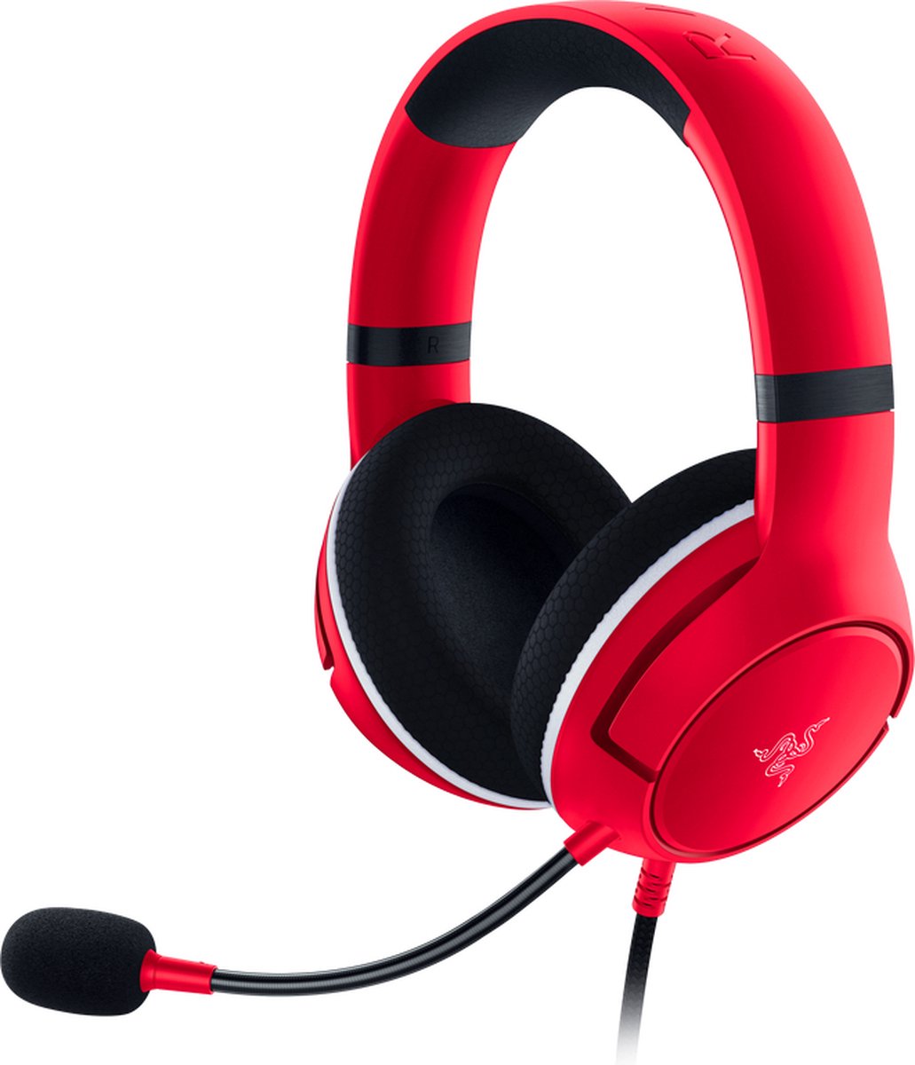 Razer Kaira X Xbox Gaming Headset - Rood