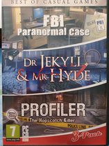 Best of Casual Games - ( FBI Paranormal Case / Dr Jekyll & Mr Hyde / Profiler )