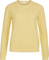 VILA VICHASSA L/S KNIT TOP-NOOS Dames Trui - Maat XS