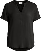 VILA VIROMA V-NECK S/S TOP/SU - NOOS Dames T-shirt - Maat 38