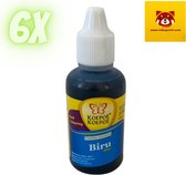 6 stuks Blauw kleurstof voor levensmiddelen 30ml x 6 tokopoint.com