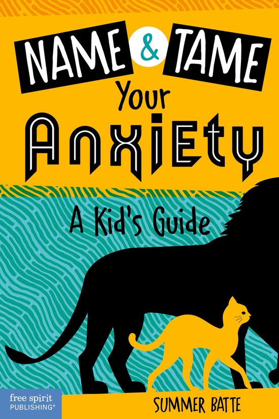 Name and Tame Your Anxiety - cover