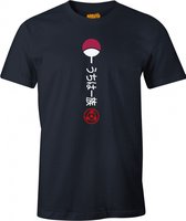 Naruto - Uchiha House T-shirt Navy (XXL)