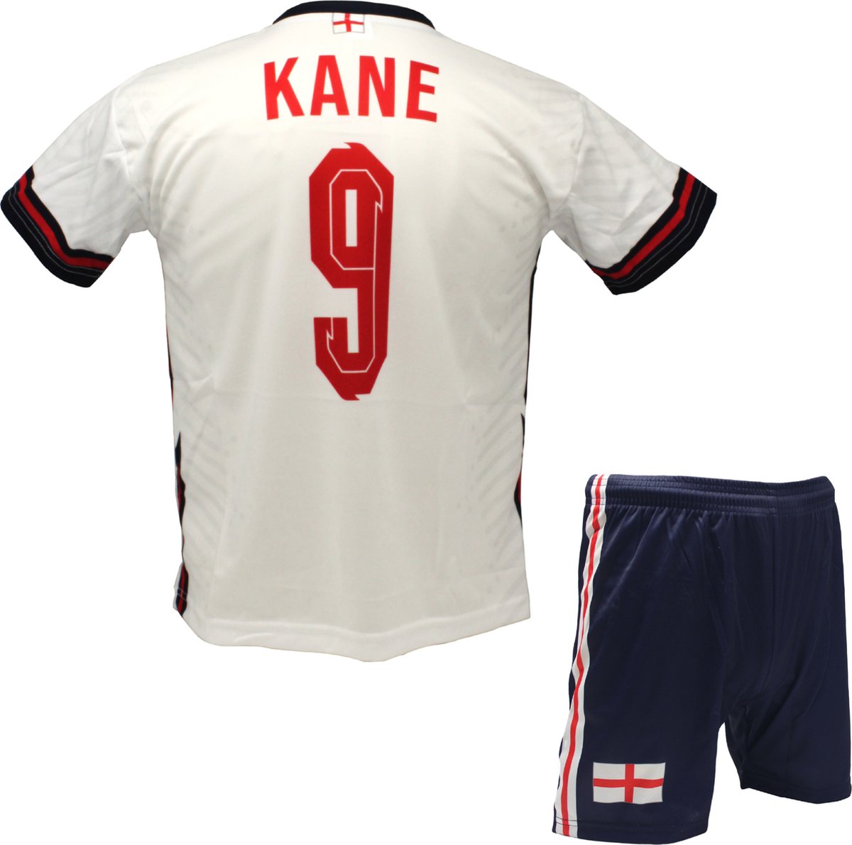 Harry Kane Engeland Tenue Voetbal Shirt + broekje set - EK/WK voetbaltenue - Maat 116