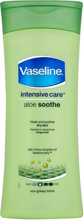 Vaseline Bodylotion Intensive Care Aloe Soothe 200ml bol