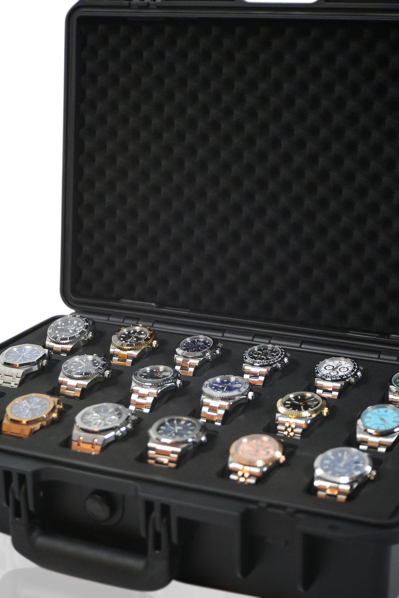 Boîtier de montre indestructible pour 18 montres - Boîte à montres  originale Elbrus... | bol.com