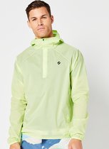 Superdry Run Lw Waterproof Shell Geel 2XL Man