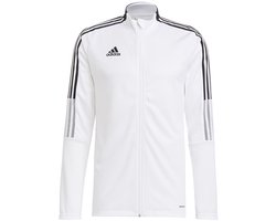 adidas - Tiro 21 Track Jacket - Trainingsjack Wit - XXL - Wit