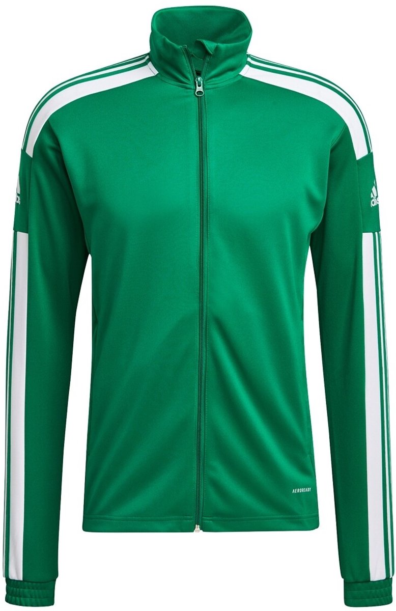 adidas - Squadra 21 Training Jacket - Trainingsjack - S - Groen