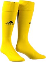 adidas Santos 18 Sportsokken - Maat 34 - Unisex - geel/zwart