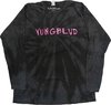Yungblud - Scratch Logo Longsleeve shirt - 5XL - Zwart