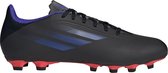 adidas - X. Speedflow.4 FxG - Zwarte voetbalschoen - 46 - Zwart