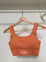 AMB apparel Sport BH FRUITY ORANGE Maat L
