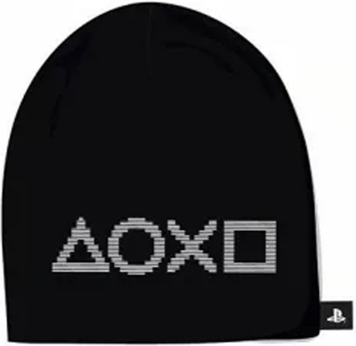 Playstation Winter Muts - Zwart - Maat 52