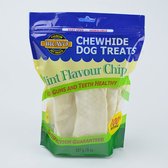 Bravo Rawhide mint flavour cips 227gr