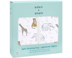 aden + anais light Sleeping Bag - tropical - 0-6m