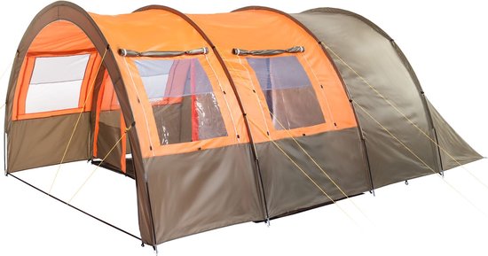 Skandika Kemi 4 Tent – Tenten – Familietent - Campingtent – Voor personen –... | bol.com