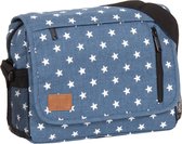 New-Rebels®  New Rebels Star Schoudertas Blauw 31x10x26cm