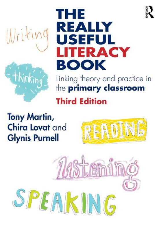The Really Useful Literacy Book - cover