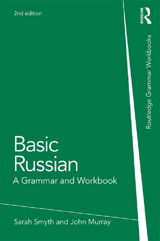 Routledge Grammar Workbooks - Basic Russian - cover
