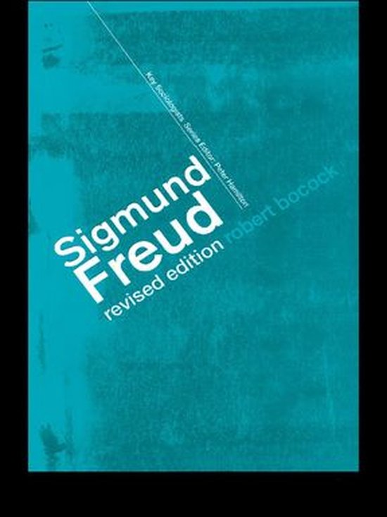 Sigmund Freud - cover