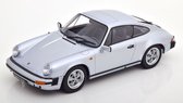 Porsche 911 Carrera Coupe 3.2 1988 (250.00 Anniversary Edition) (Zilver) (22 cm) 1/18 KK Scale - Model auto - Schaalmodel - Modelauto - Miniatuur autos