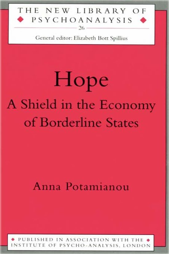 The New Library of Psychoanalysis - Hope - cover