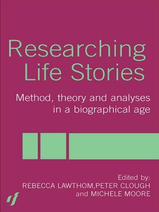 Researching Life Stories - cover