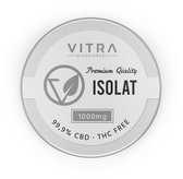 CBD Isolat Pure van Vitra - 1000 mg