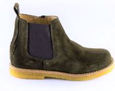 Clic chelsea CL-20271 coal khaki suéde-28